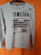 KOSZULKA BAWEŁNIANA TIMEZONE ROZM. L