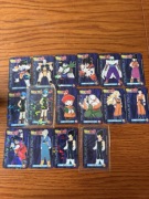 Karty Dragon Ball Z Chio Specjalna Edycja - 16 szt.