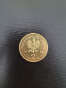 Polska moneta okolicznościowa o nominale 2 zł