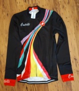 CASTELLI DAMSKA BLUZA ROWEROWA ROZMIAR M/L