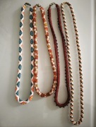 Unikatowe naszyjniki ręcznie robione – Sznur koralikowy Bead Crochet