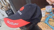 Czapeczka z daszkiem firmy SUZUKI 