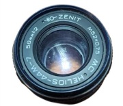 Obiektyw Helios 44M-7 58/2  M42 + filtry (2)