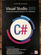 VISUAL STUDIO 2013 podręcznik programowania w C#