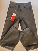 Spodnie skórzane damskie motocyklowe Nowe rozm. 38