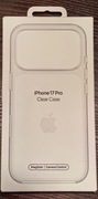 Etui Apple Clear Case MagSafe iPhone 17 Pro przezroczyste org