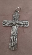 Vintage Italian Cross włoski krzyż Jubilaeum A.D. 2000 – cztery bazyliki