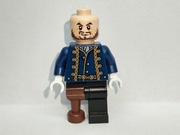 LEGO figurka Hector Barbossa poc028 Piraci z Karaibów 