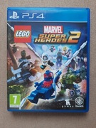 LEGO Marvel Super Heroes 2 PS4 Polska Wersja (stan 5/6)