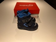 Buty dziecięce dla chłopca zimowe Superfit 22 gore-tex gtx