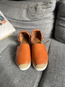 Damskie buty espadryle See By Chloe skóra piękne 41 pomarańcz Caramel