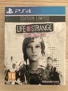 Life is Strange Before the Storm Limited Edition PS4 PS5 Nowa FOLIA