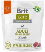 Brit Care Hypoallergenic Adult Small Breed Lamb Sucha Karma dla psa op. 1kg
