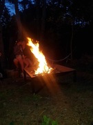 PALENISKO Ognisko ogromne XXL! Solidne i trwałe NO