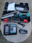 KIESBOHR piła łańcuchowa kompatybilna z Makita 18V 21V Bateria i Ładowarka 