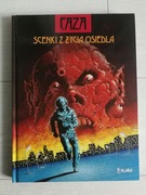 Scenki z życia osiedla Philippe Caza 
