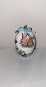 Jajko wielkanocne decoupage, rękodzieło