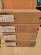 Ricoh Toner SP C250E wszystkie kolory CMYK Oryginalne nowe