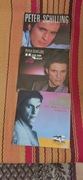 Peter Schilling-Trzy 7"Single winylowe razem, jeden pakiet 