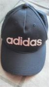 adidas czapka z daszkiem męska obwód głowy 54 cm+6 cm nowa