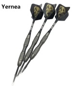 Profesjonalne rzutki do DART YERNEA BLACK komplet 3szt.