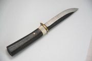 Nóż bushcraft survival myśliwski ręcznie robiony