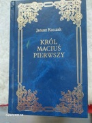 Książka król Maciuś pierwszy