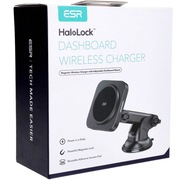 Uchwyt samochodowy z bezprzewodowym ładowaniem