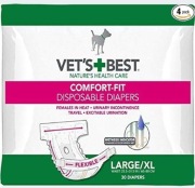  PIELUCHY JEDNORAZOWE XL 30 SZTUK Vet's Best z dziurką na ogonek 