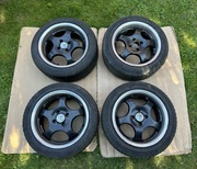 Felgi Aluminiowe Rial 15” 4x100 72/ 57.1 7J ze śladami użytkowania