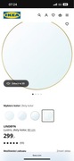 Lustro Ikea nowe