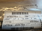 Uszczelka pokrywy przedniej BOCZNA PRAWA 5F0823710A