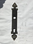 Szyld zamka do drzwi