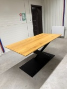 Stół ZAFF loftowy - lity dąb