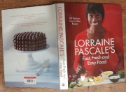 Lorraine pascale's Fast Fresh and Easy food 100 easy to make recipes