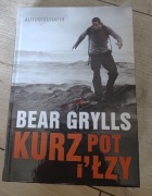 Książka Bear Grylls "Kurz, pot i łzy"