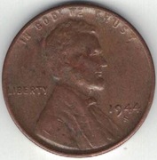 71  USA 1 cent 1944 S