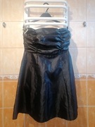 Nowa czarna sukienka rozmiar 38