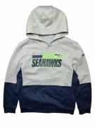 Bluza z kapturem Nike Seahawks nfl nba retro vintage adidas logo 90s