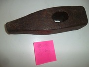 Stary poniemiecki młotek do punc, nitowania ?  -unikat