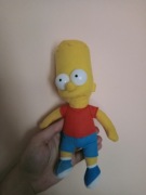 Bart Simpson maskotka 