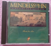 CD Mendelssohn Muzyka Romantyczna Pieśni bez słów 