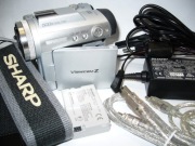 SHARP VL-Z 7s - zgraj kasety MiniDV, stan BDB, Japan, Mega Pixel