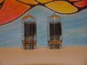 ECC82 (12AU7A) RCA Clear Top - para 1