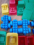 Klocki plastikowe hemar