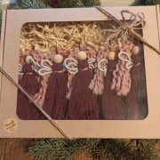 Zestaw Świąteczny Bożonarodzeniowy na choinkę