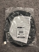 Przedłużacz kabla USB 5 metrów czarny