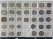 Monety obiegowe 1949-1994 Zestaw monet  1 gr , 5 gr , 10 gr  