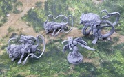 Archon Studio Dungeons & Lasers wypraska z modelami 12