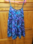 Sukienka w kwiaty pull & bear rozmiar S 